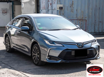 Fiar design ATX Bodykit cho Toyota ALTIS 2019-hiện tại